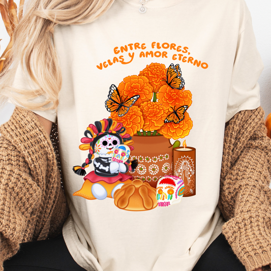 Entre Flores t-shirt