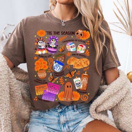 DDLM t-shirt brown