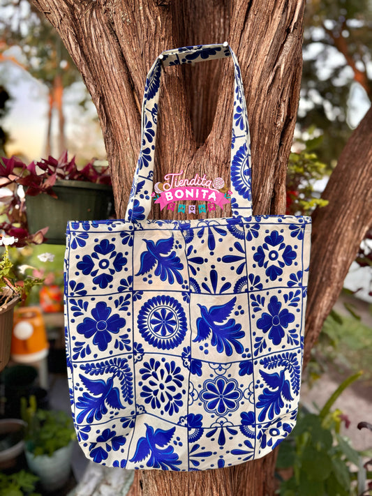 Talavera tote bag