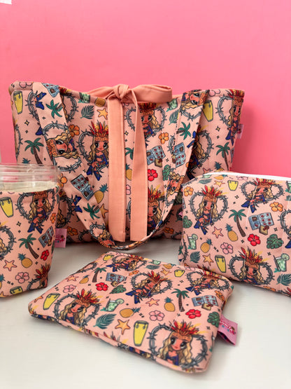 Karol G quilted collection