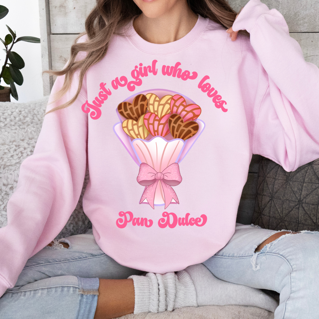 Pan dulce lover crewneck