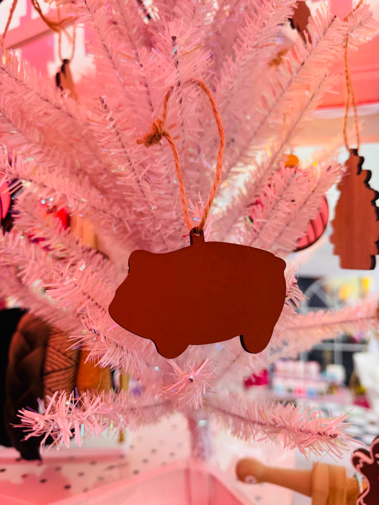 Puerquito ornament