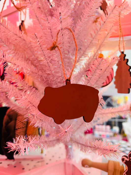 Puerquito ornament