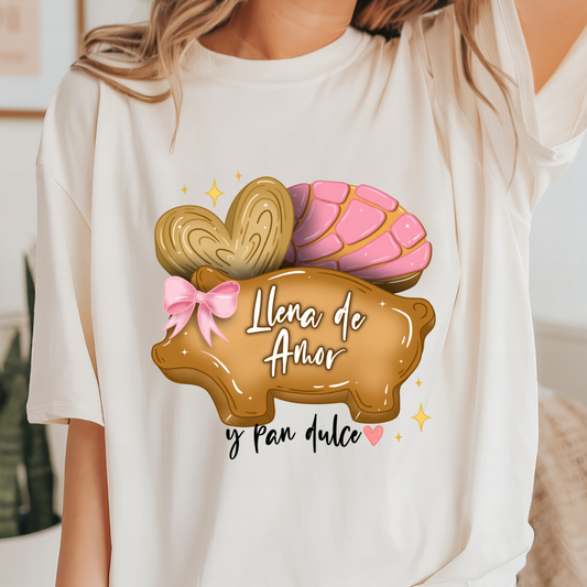 Llena de amor shirt