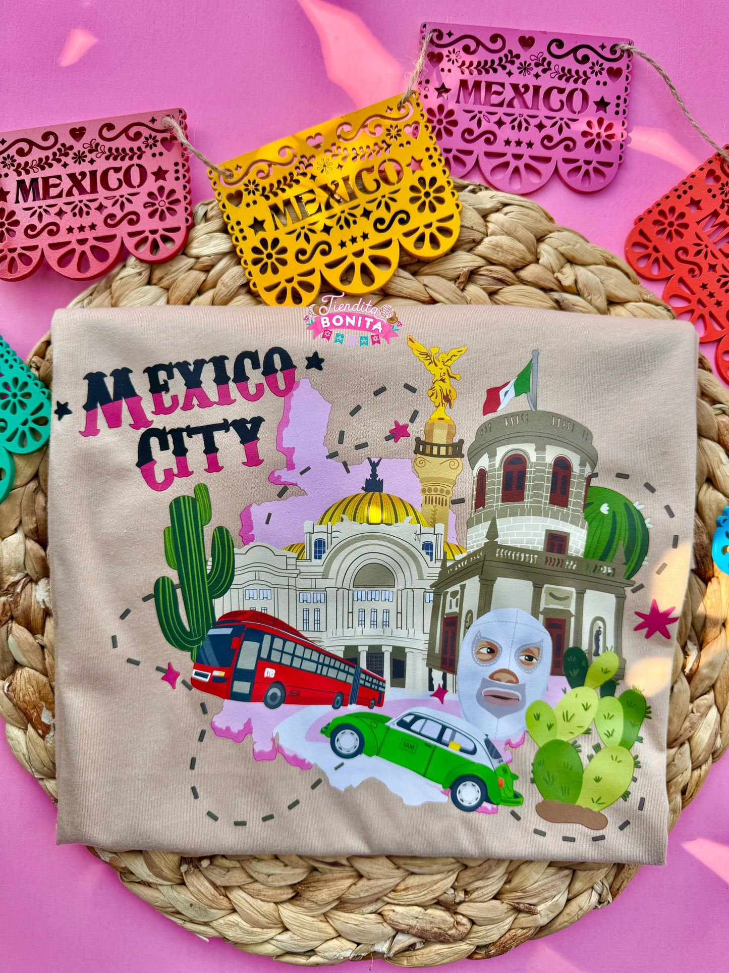 México city t-shirt