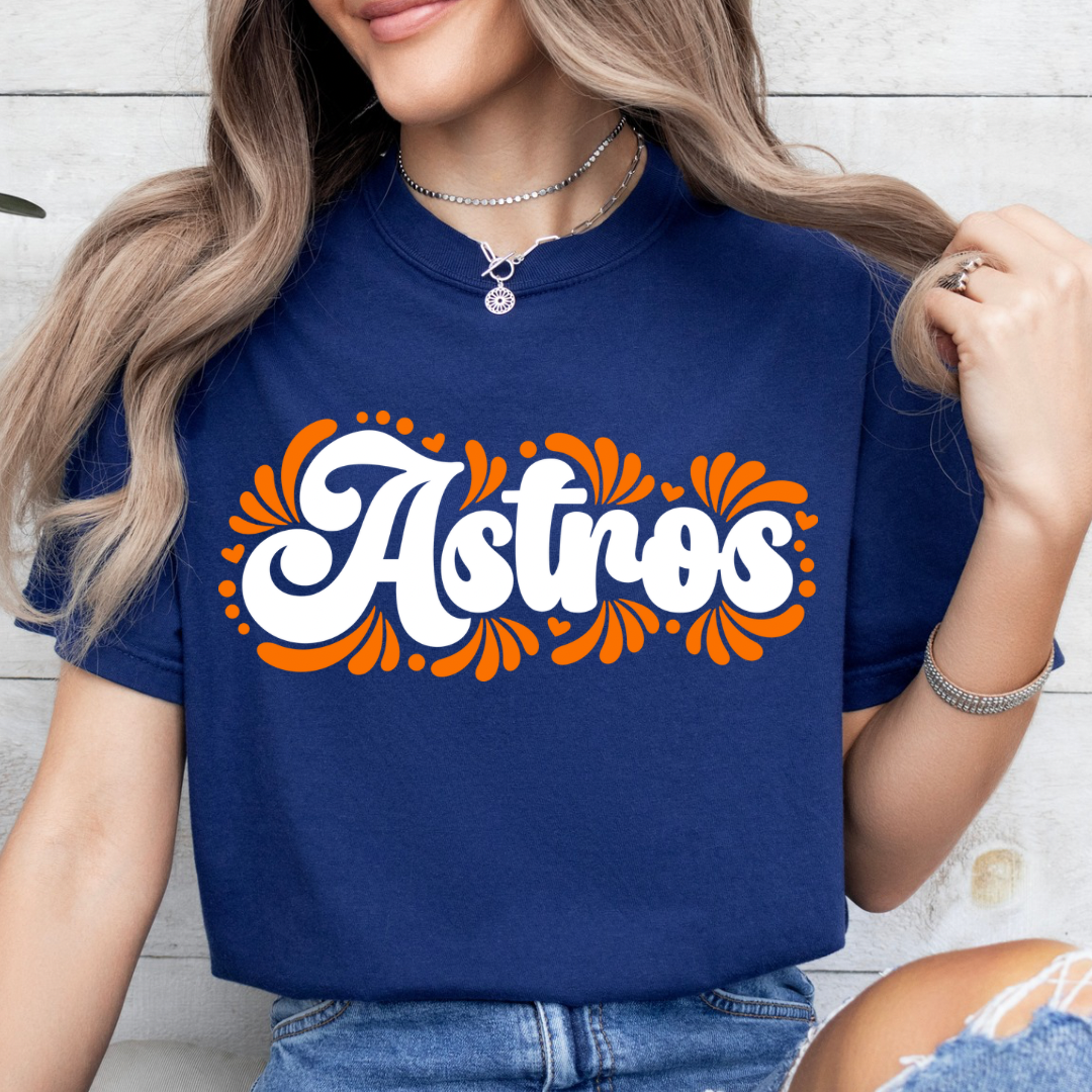 Talavera astros tshirt