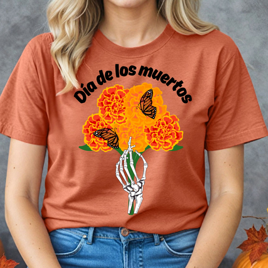 Día de los muertos t-shirt