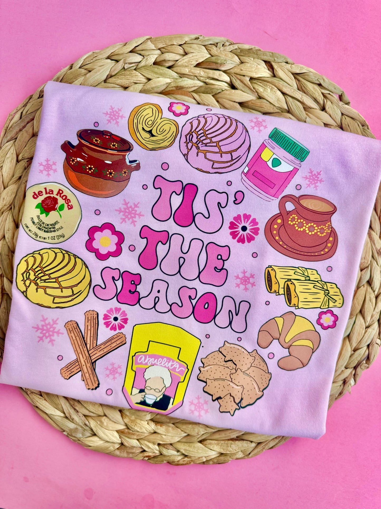 Ti’s the season t-shirt