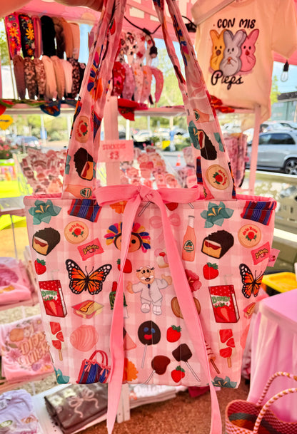 Coqueta Mexicana tote