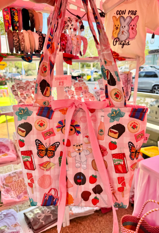 Coqueta Mexicana tote