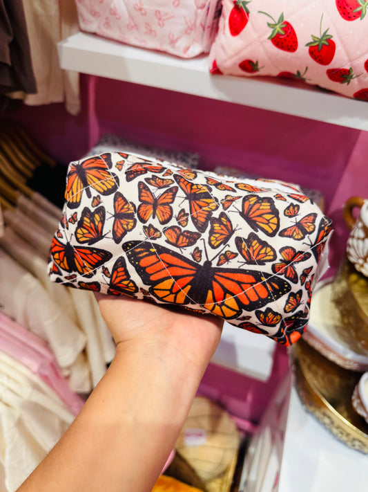 Mariposa cosmetic bag