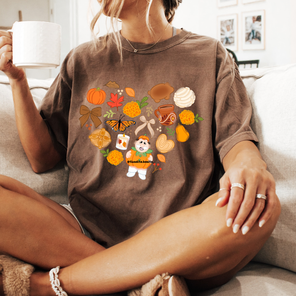 Otoño Mexicano tshirt