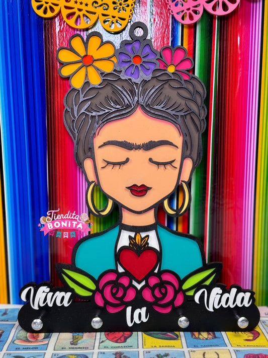Frida Kahlo porta llaves
