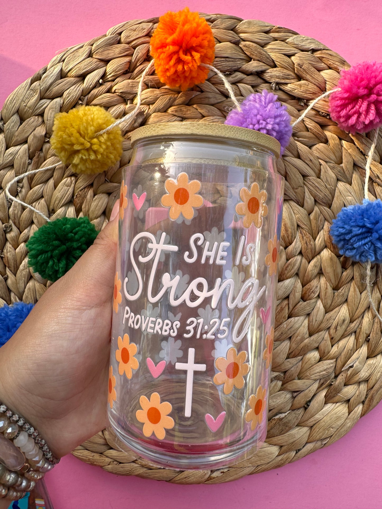 She is strong cup