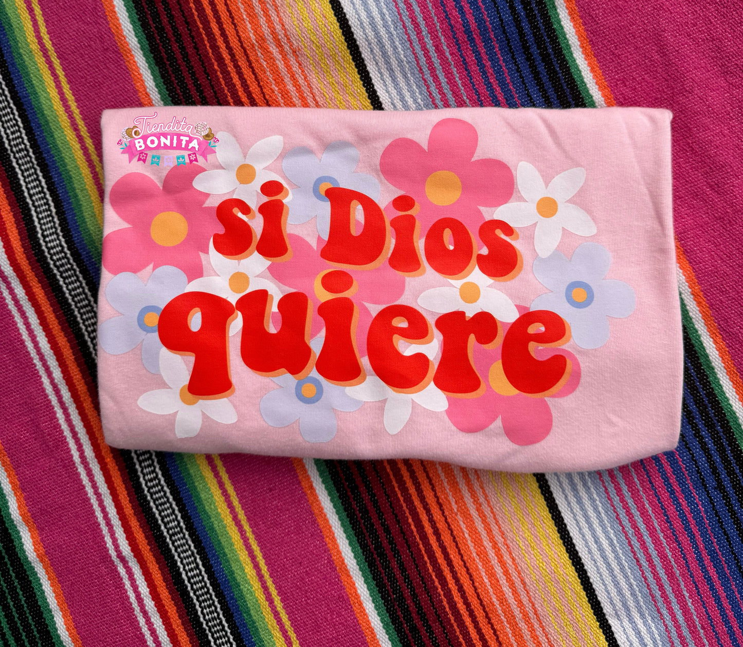 Si Dios quiere t-shirt