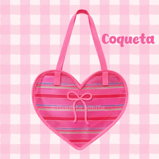 Coqueta embroidered bolsa de Mercado