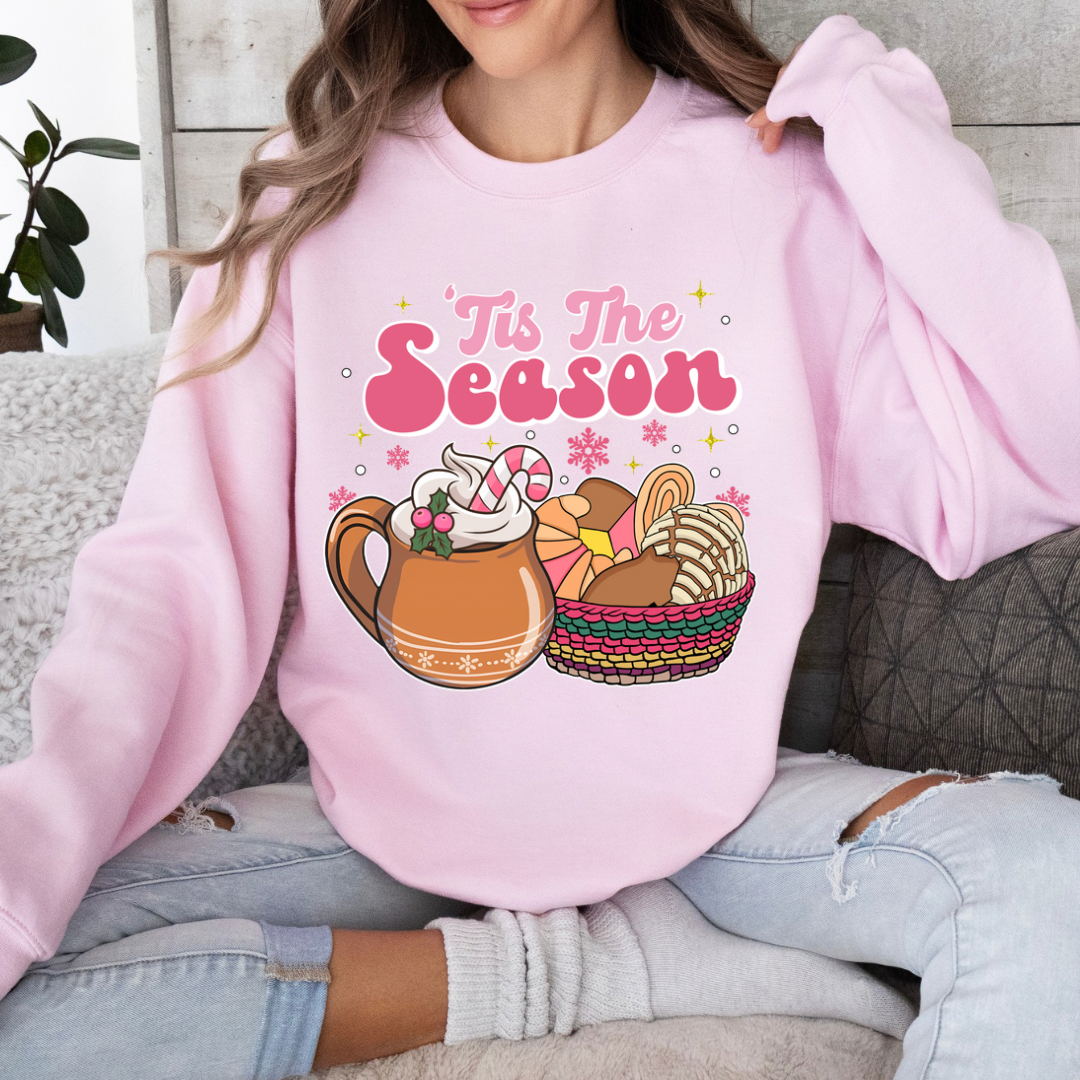 Ti’s the season crewneck