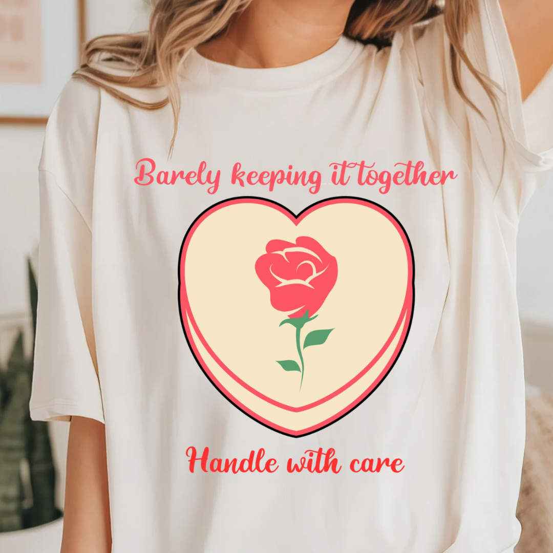 Handle with care t-shirt