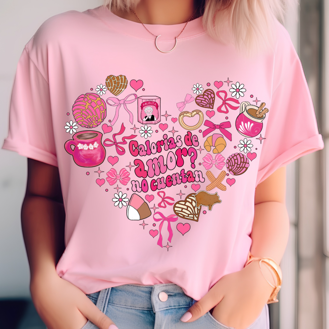 Calorias de amor T-shirt