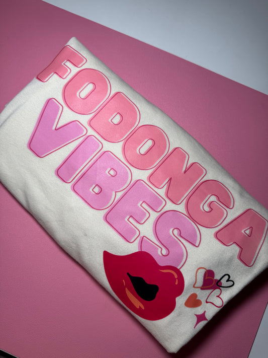 Fodonga vibes t-shirt