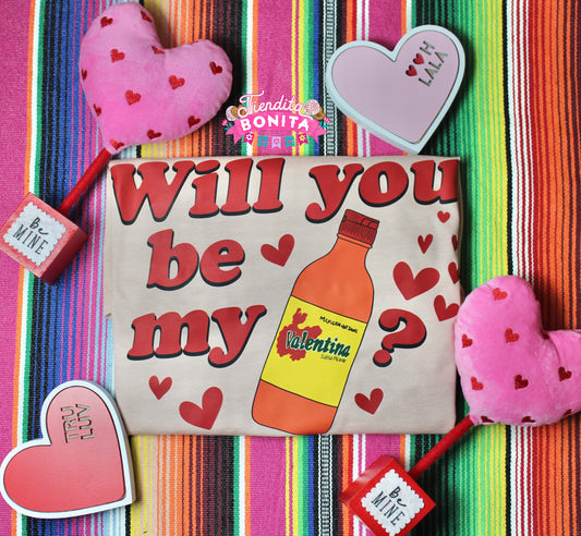 Will you be my Valentina ? T-shirt