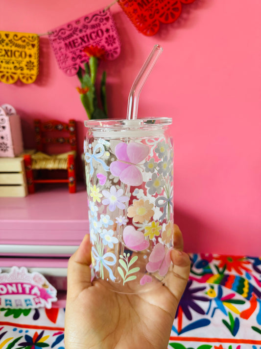 Floral coquette