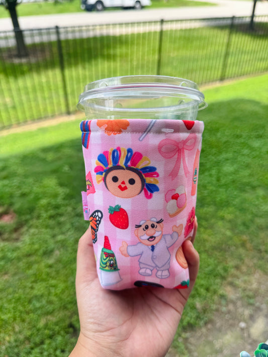 Coqueta Mexicana cup sleeve
