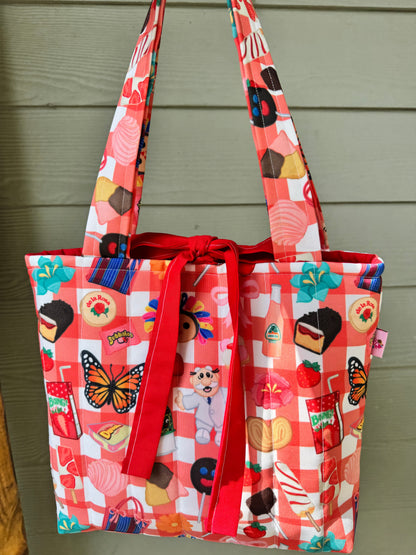 Coqueta Mexicana tote