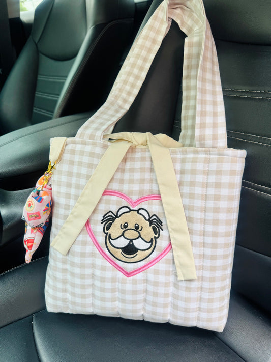 Dr. Simi embroidered bag