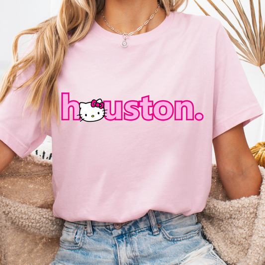 Hk Houston t-shirt