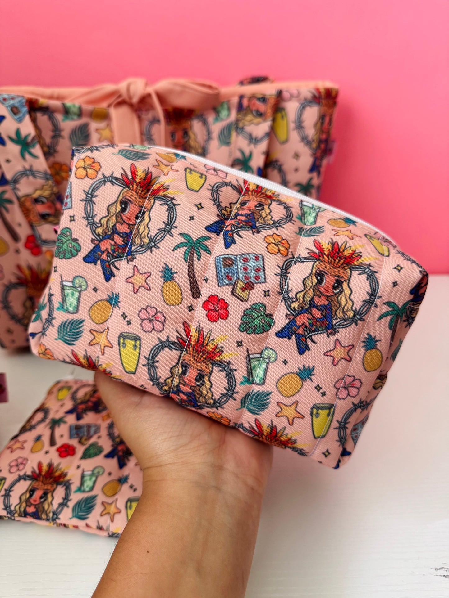 Karol G quilted collection