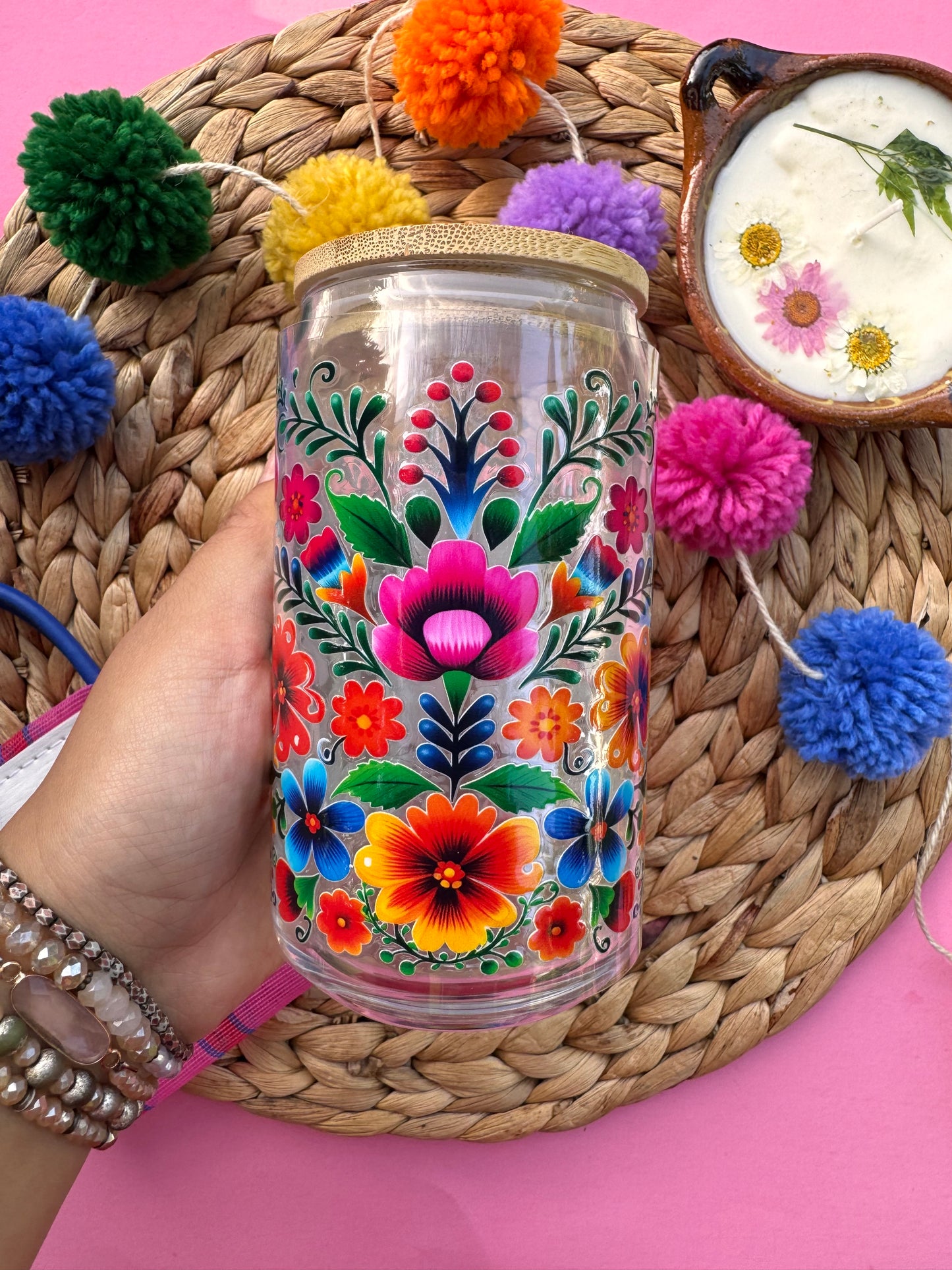 Floral cup