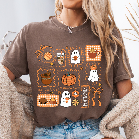 Pantasmas fall t-shirt