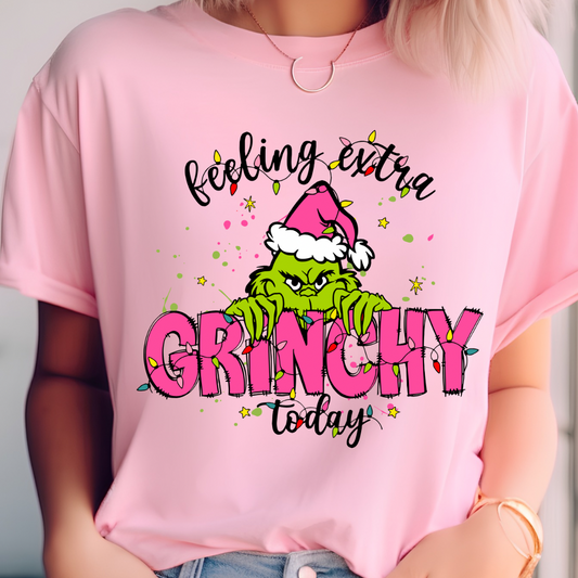 Feeling extra Grinchy t-shirt