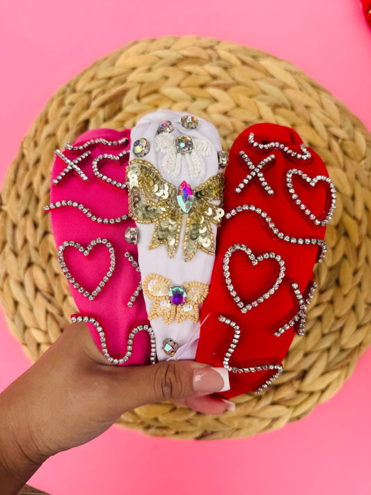 Vday headbands