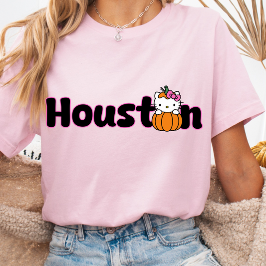 Hk fall Houston t-shirt