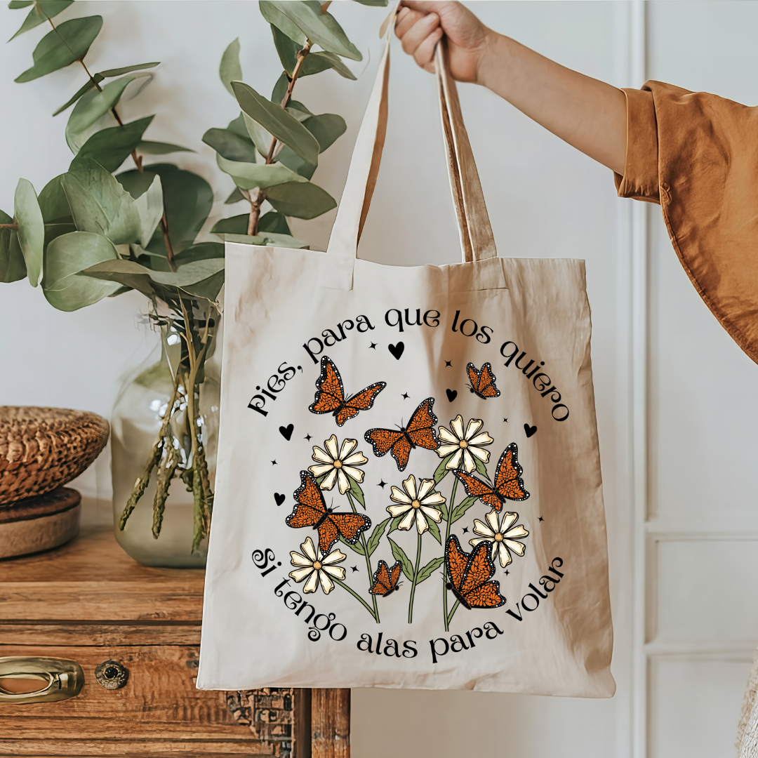 Butterfly tote