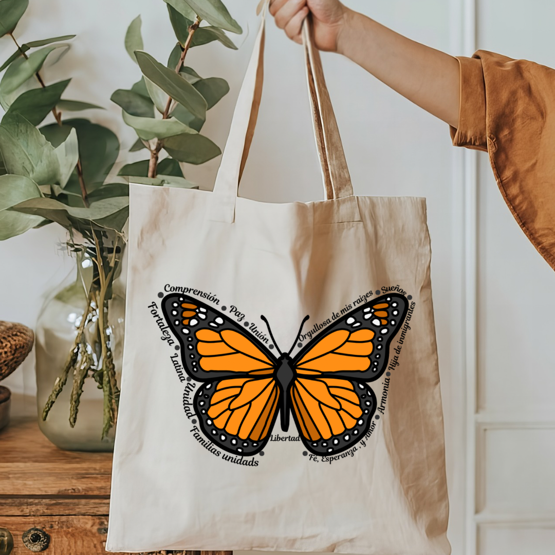 Mariposa tote