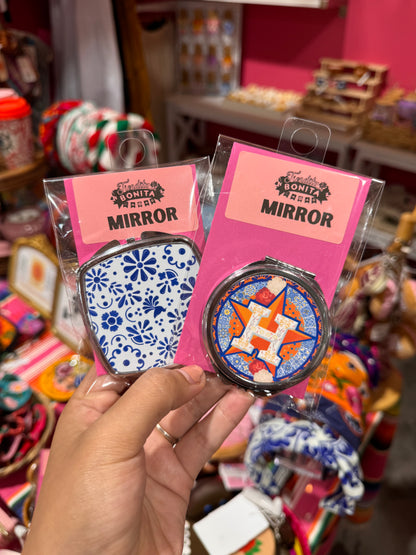 Pocket mirrors