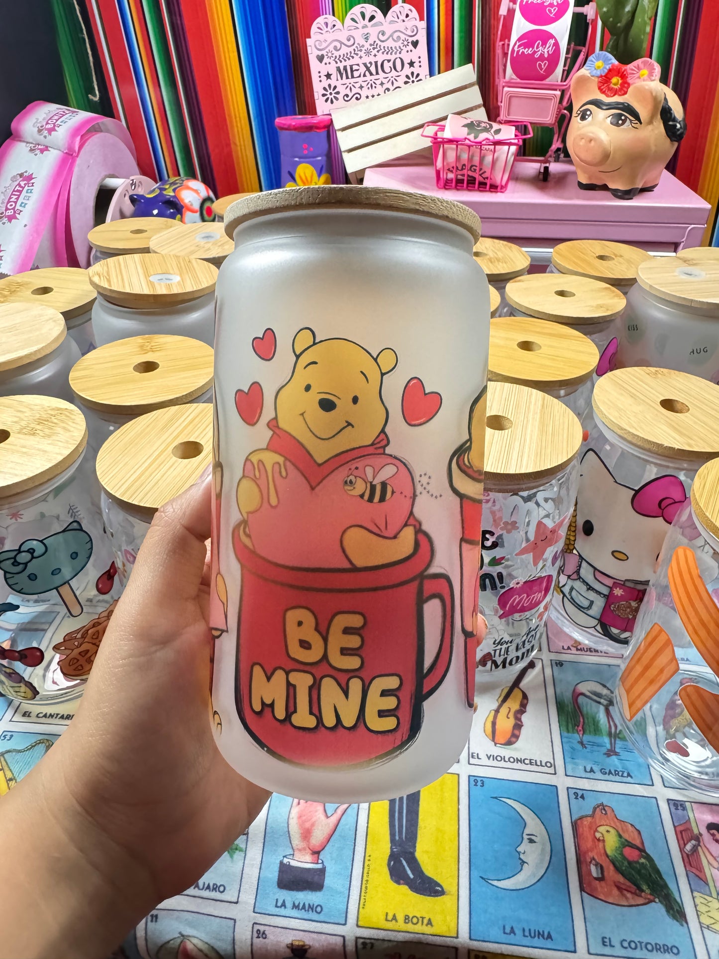 Be mine cup