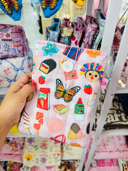 Coqueta Mexicana booksleeve