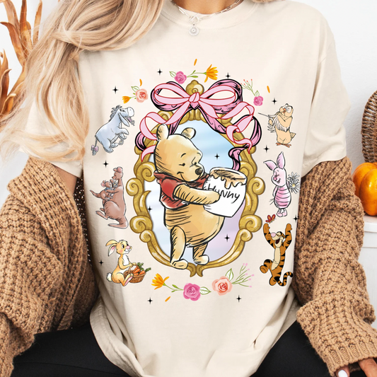 Winnie the Pooh coquette t-shirt