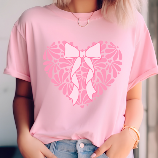 Pink talavera tshirt