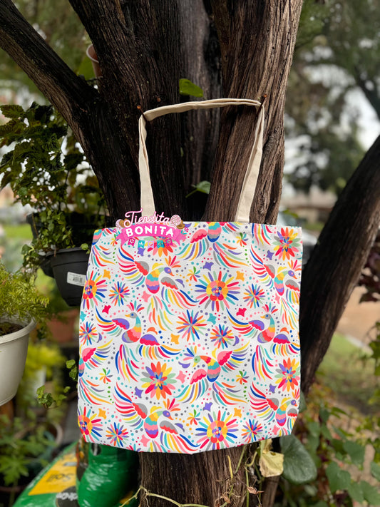 Otomi tote bag