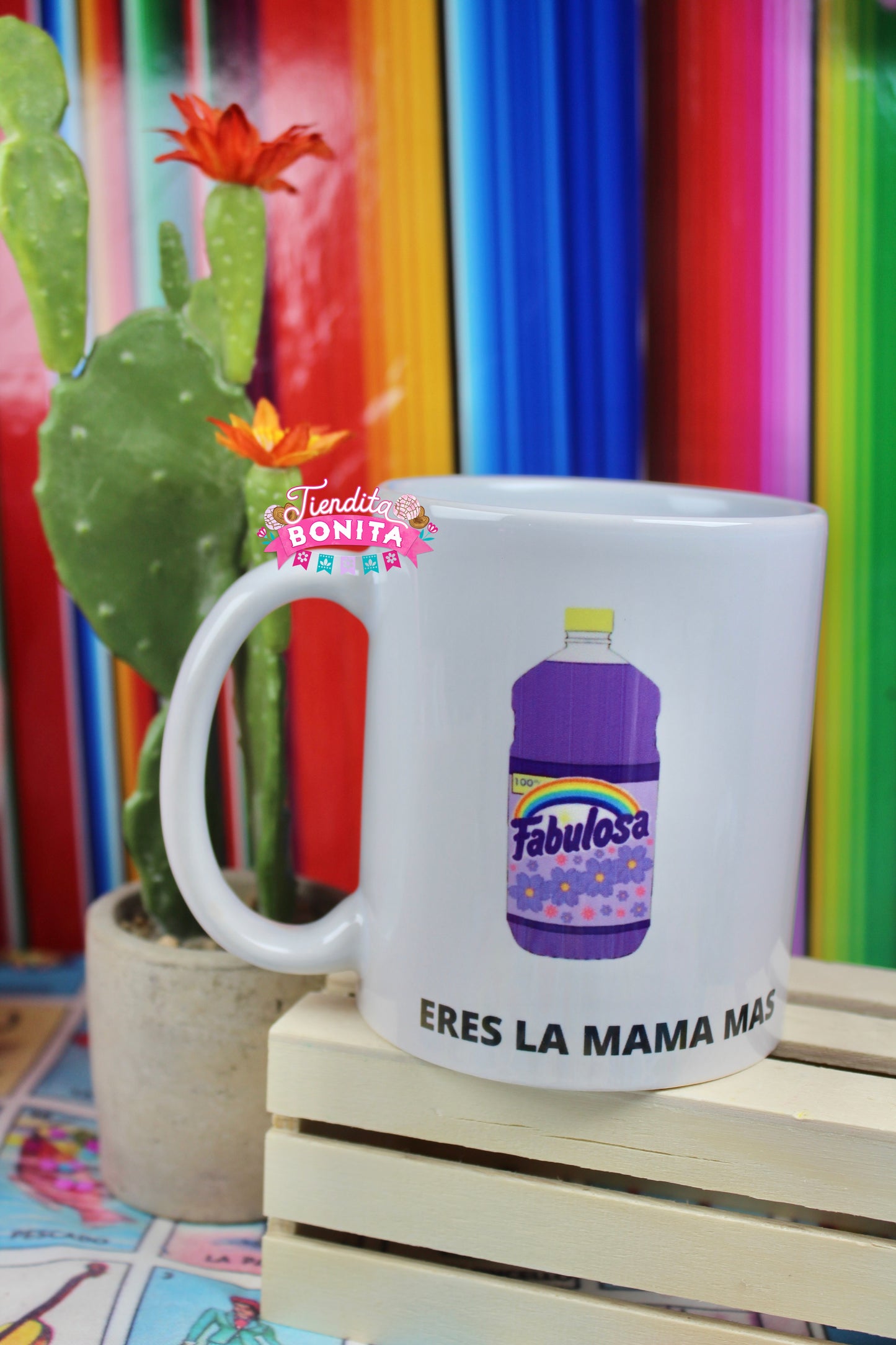 “ ERES LA MAMÁ MÁS FABULOSA” coffee mug