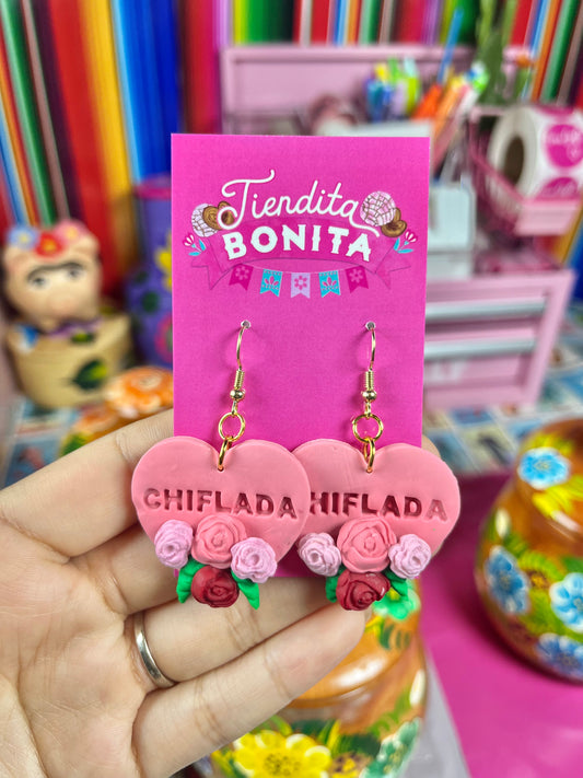 Chiflada earrings