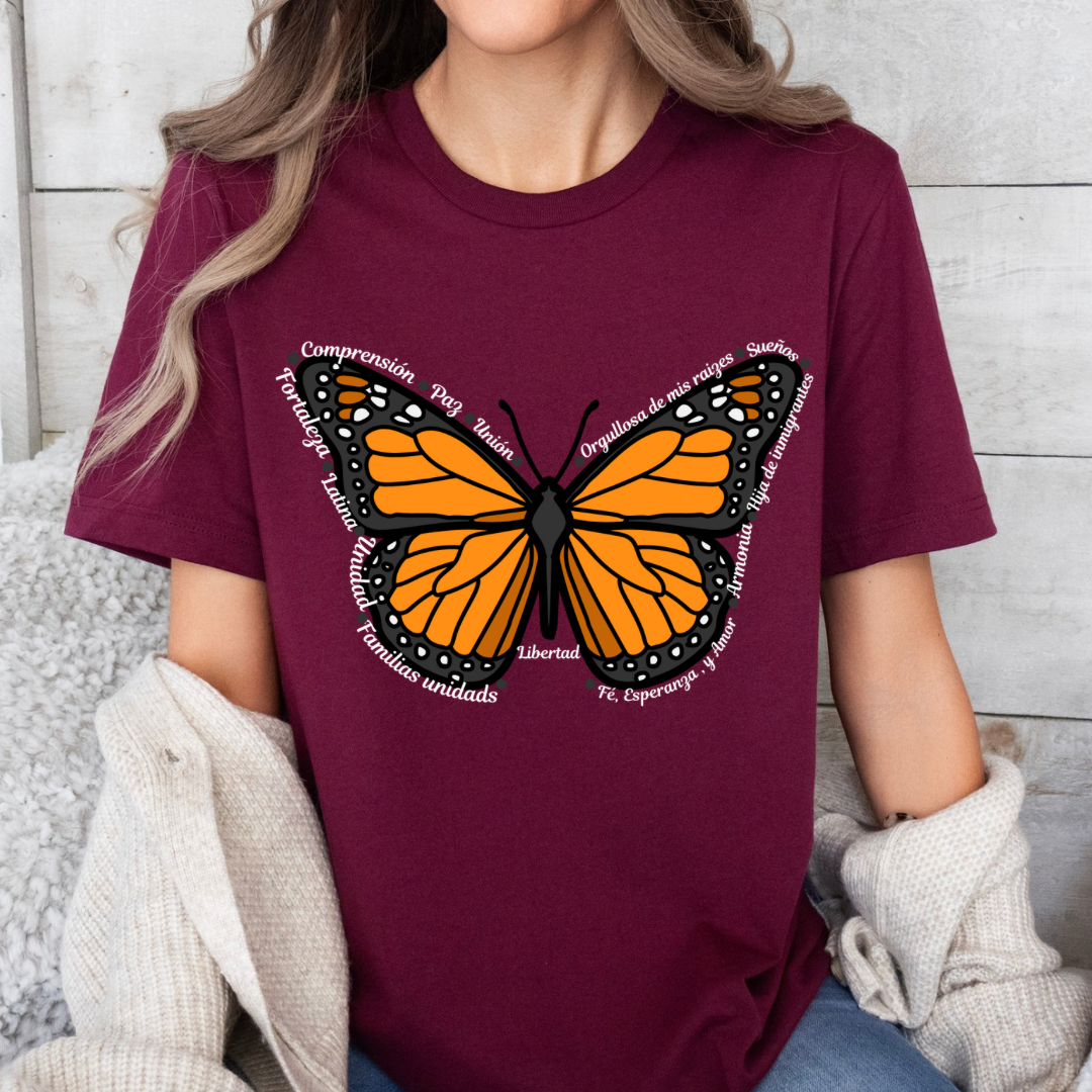 Mariposa tshirt