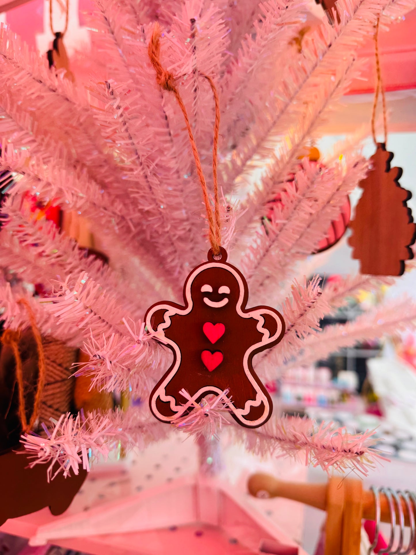 Ginger bread ornament
