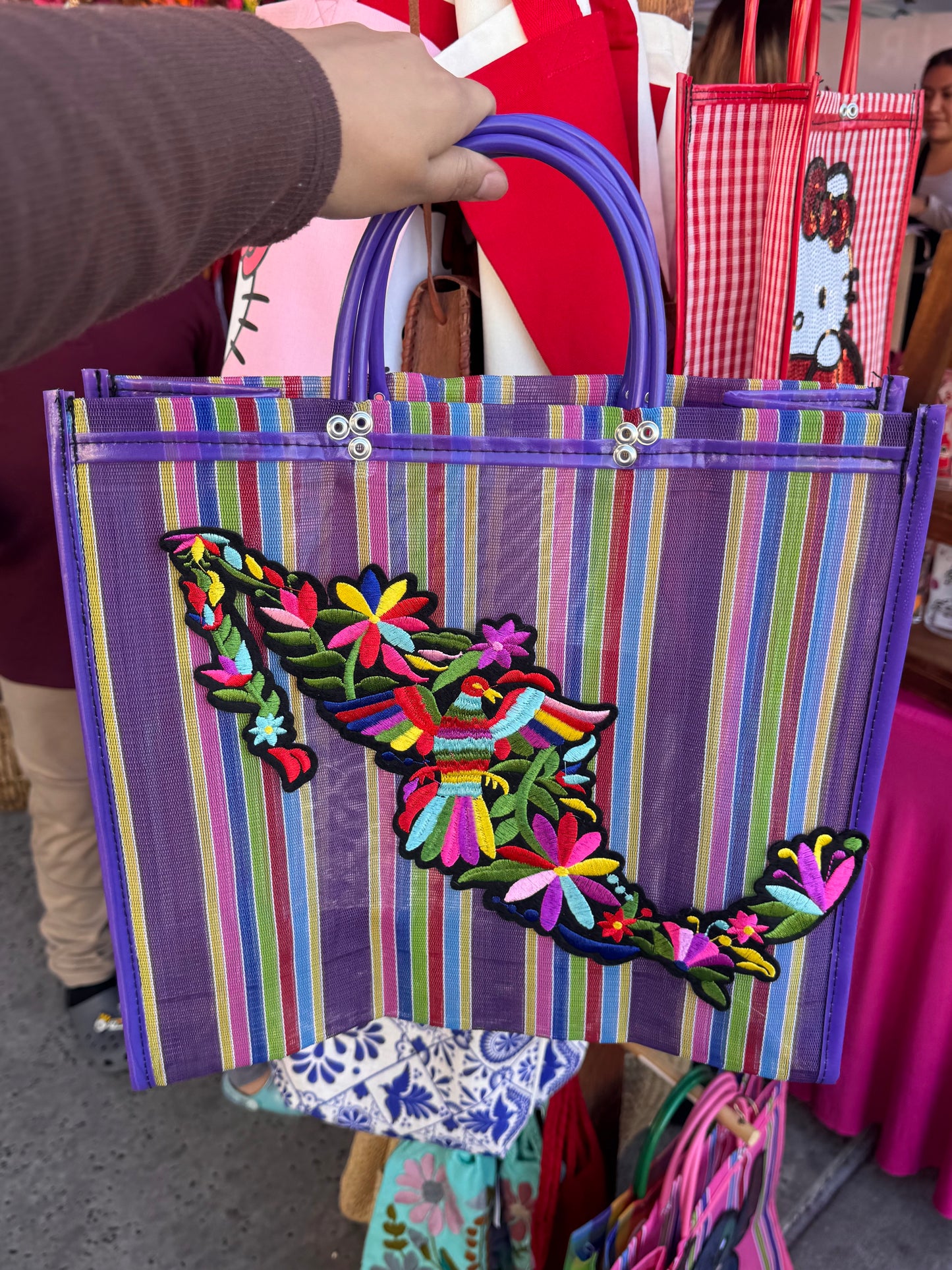 Mexico State Mercado bag