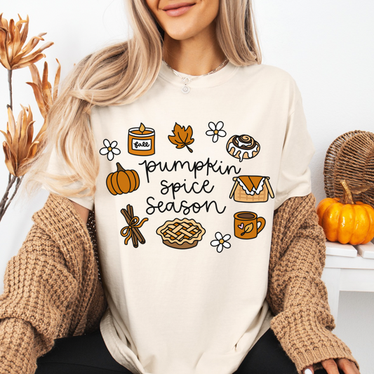 Pumpkin spice t-shirt